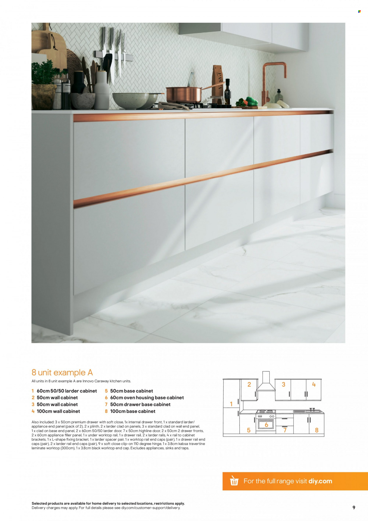 B&Q offer. Page 9