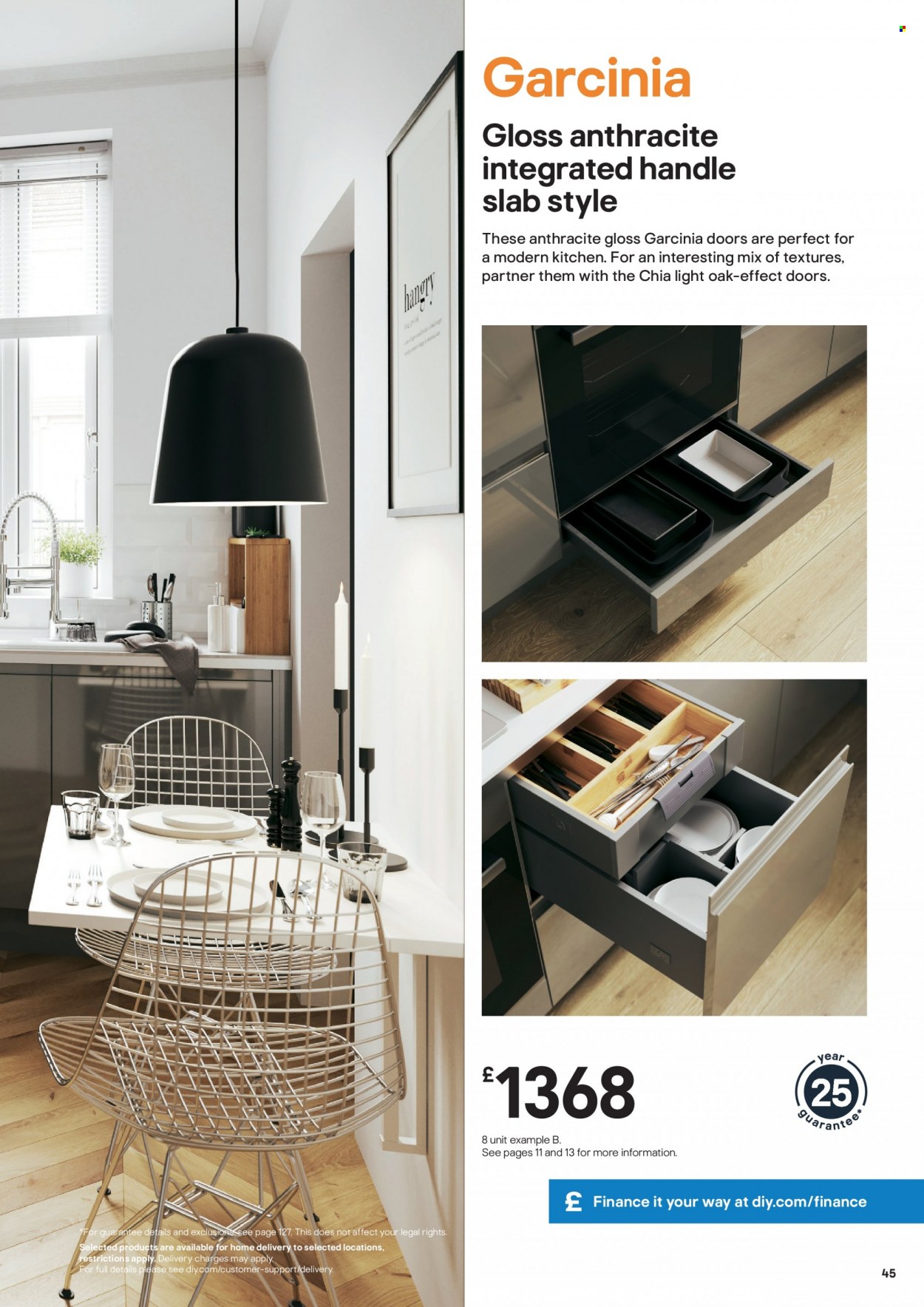 B&Q offer. Page 45