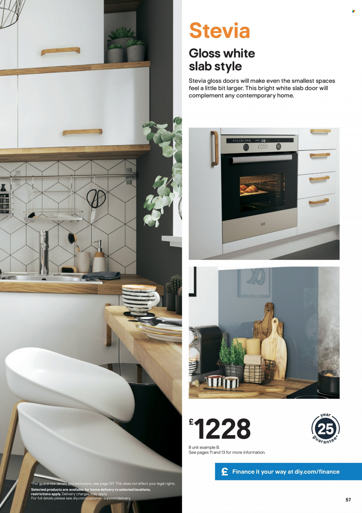 B&Q offer. Page 57