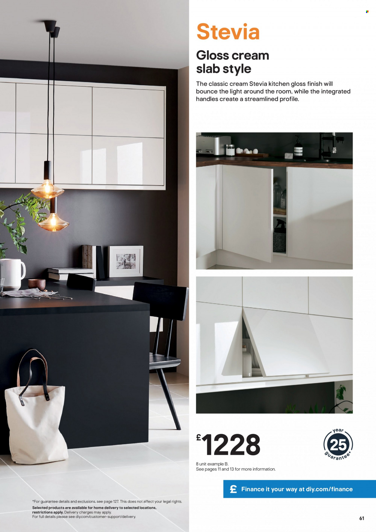 B&Q offer. Page 61