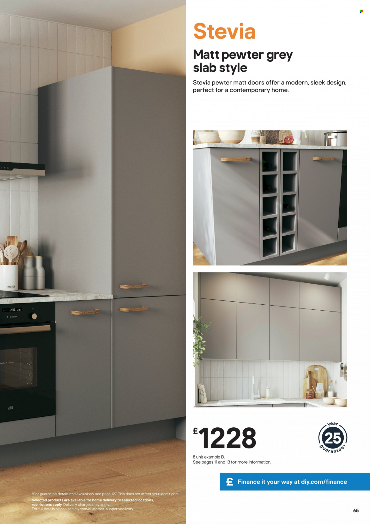 B&Q offer. Page 65