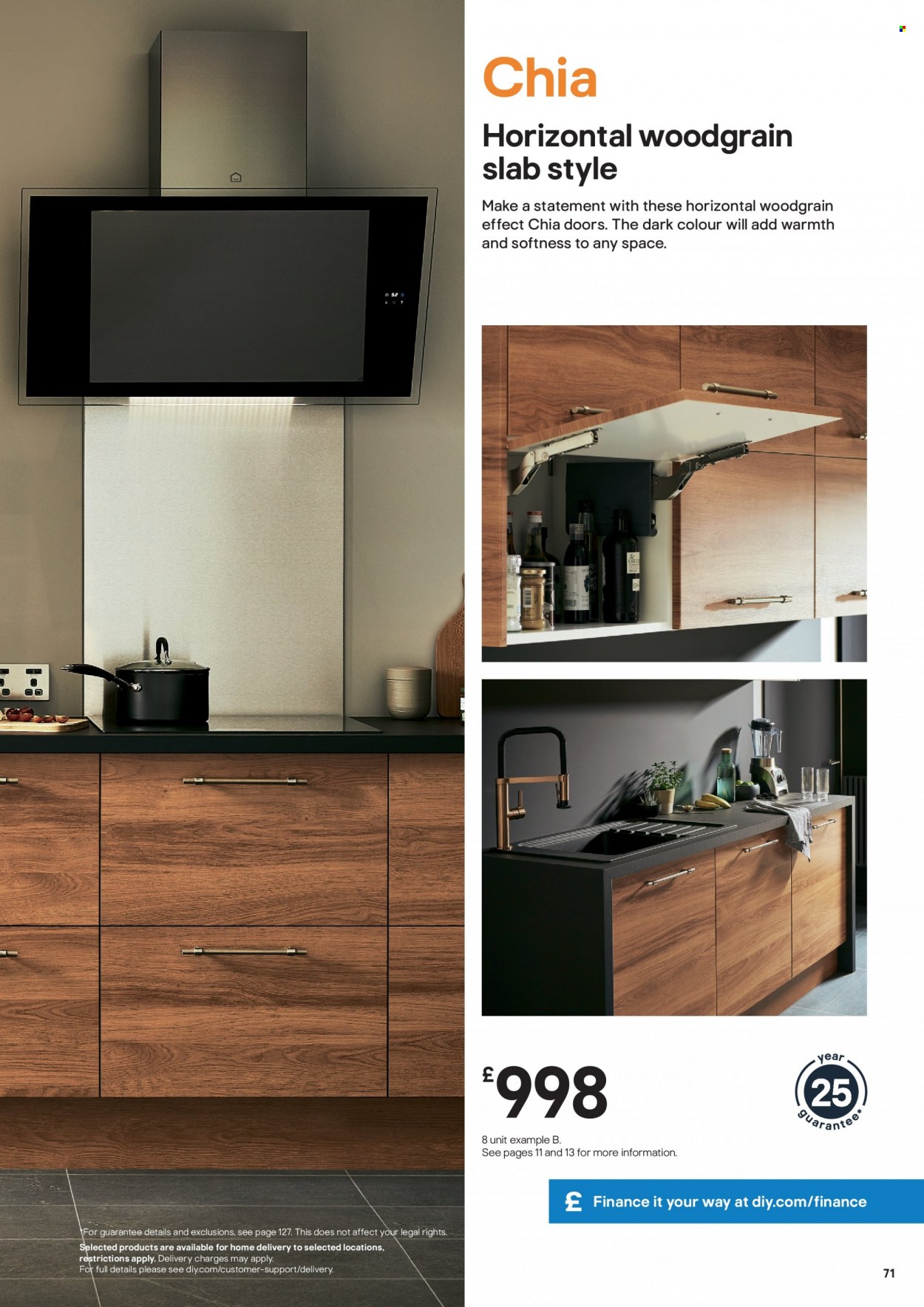 B&Q offer. Page 71