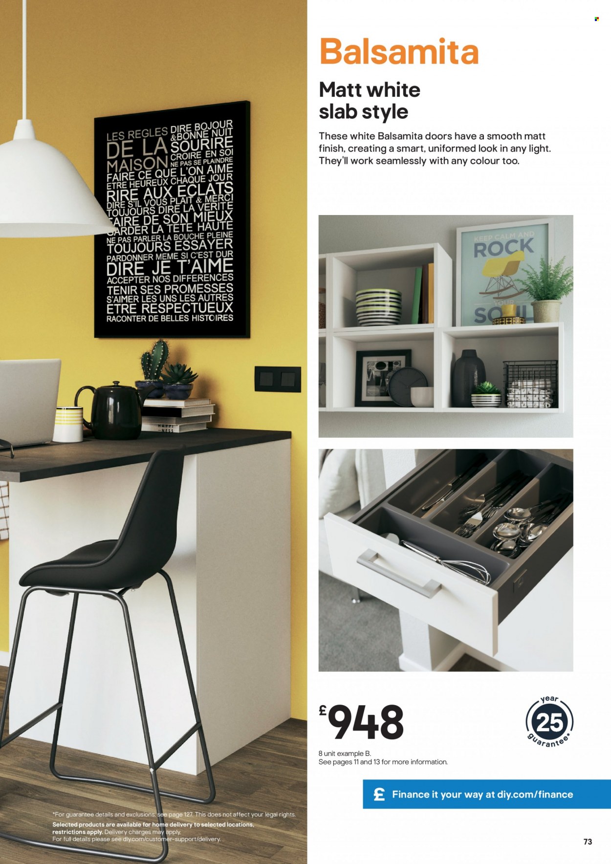 B&Q offer. Page 73