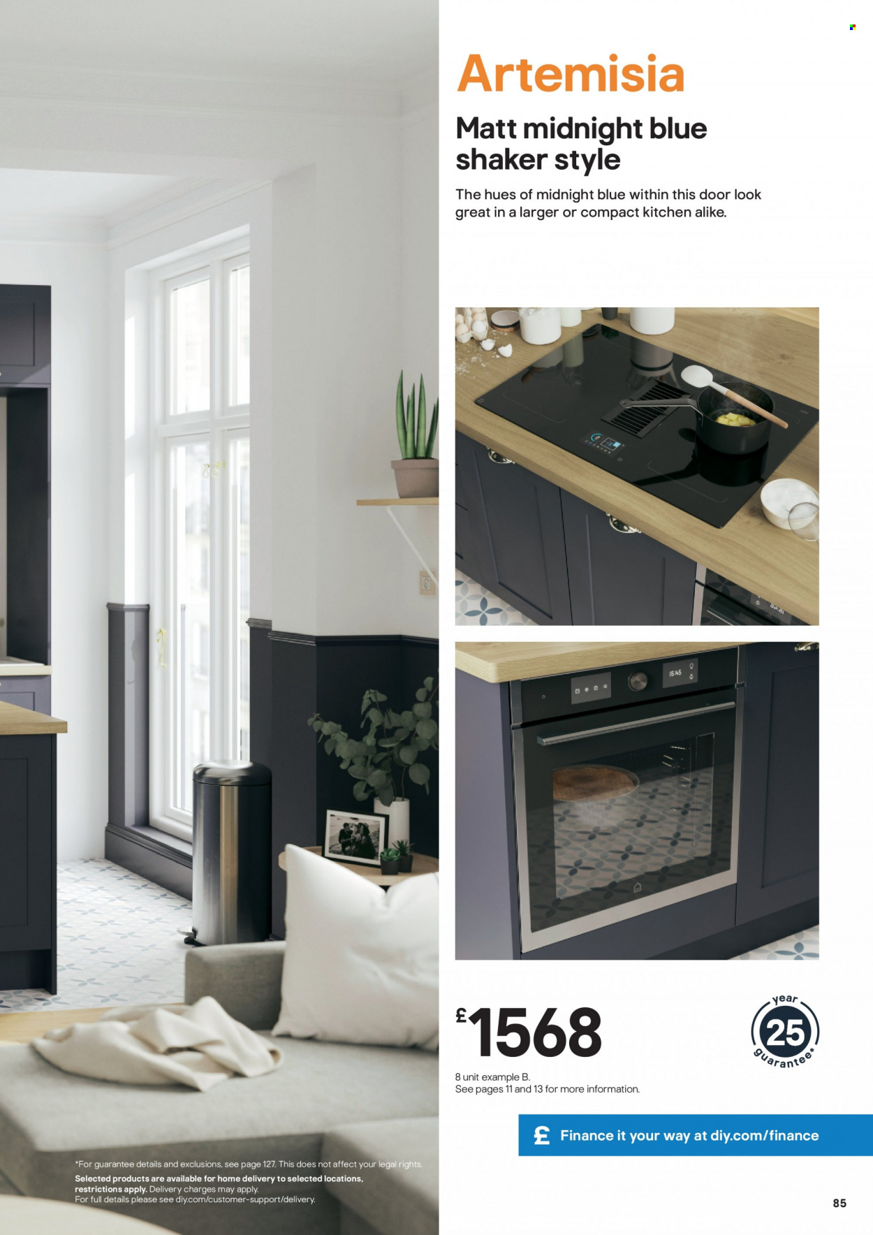 B&Q offer. Page 85