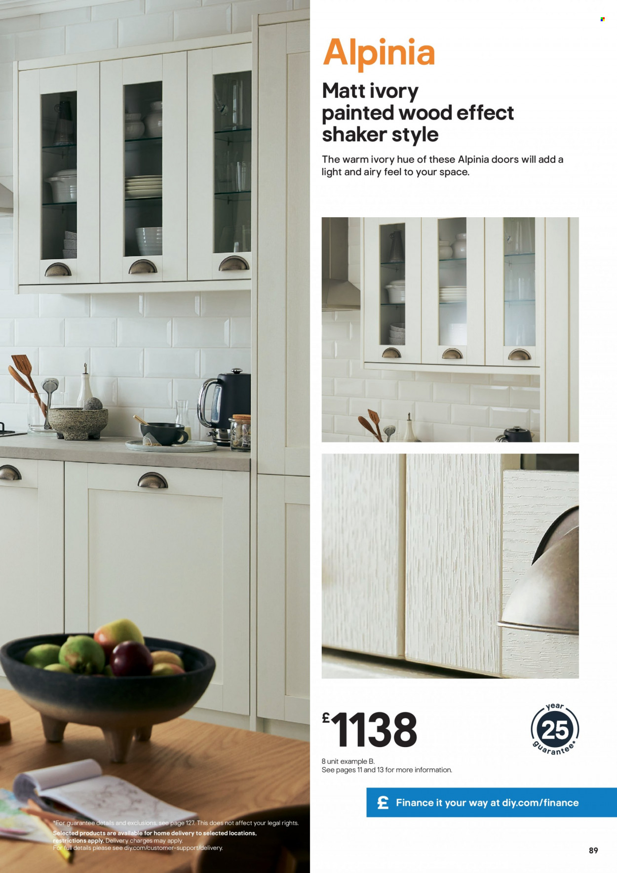 B&Q offer. Page 89
