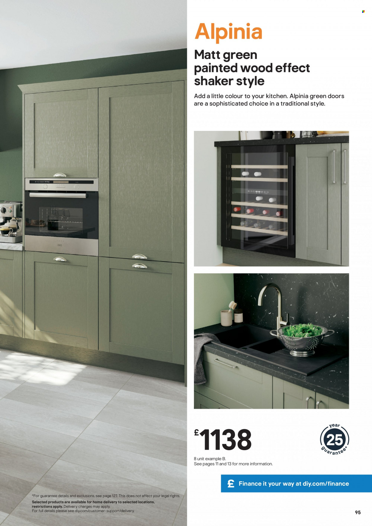 B&Q offer. Page 95
