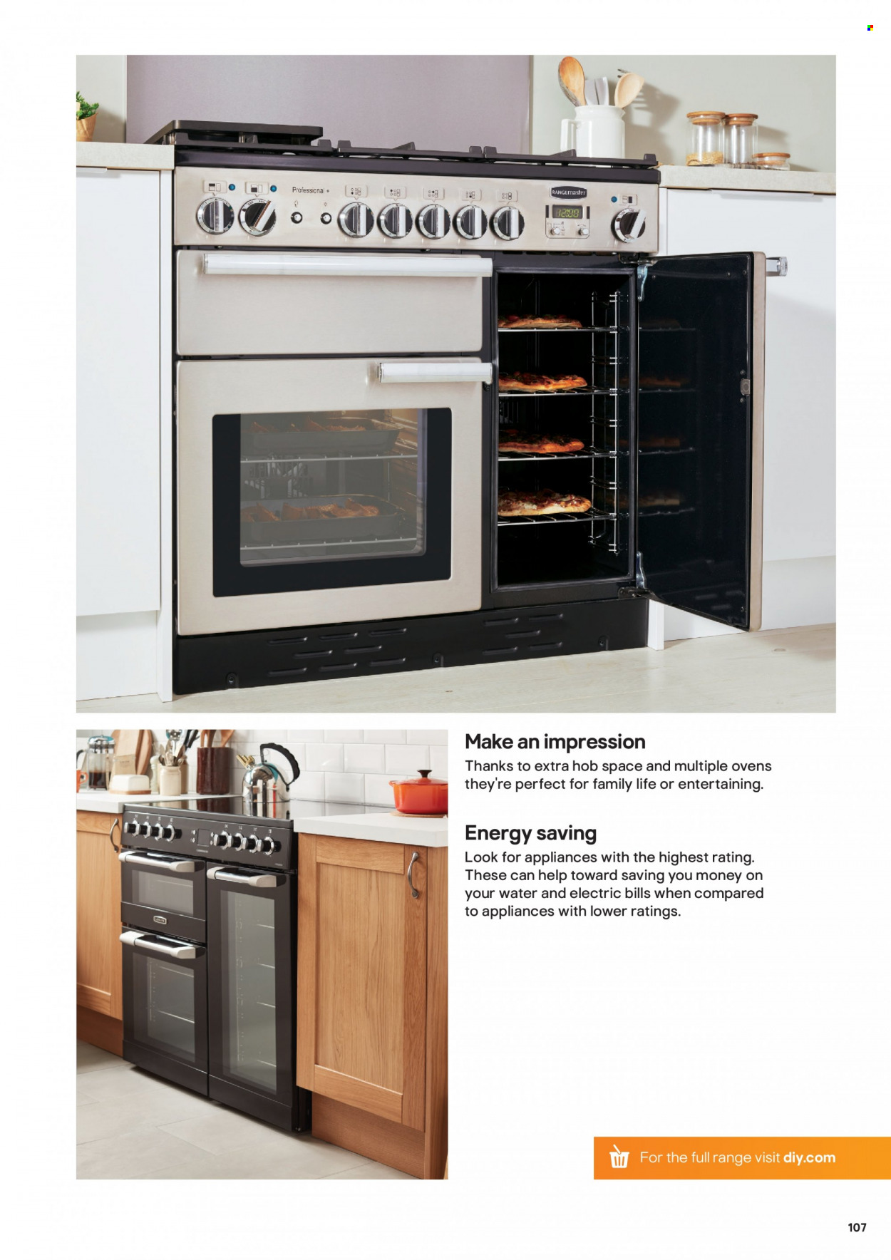 B&Q offer. Page 107