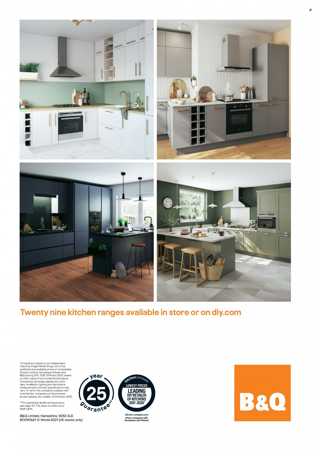 B&Q offer. Page 128
