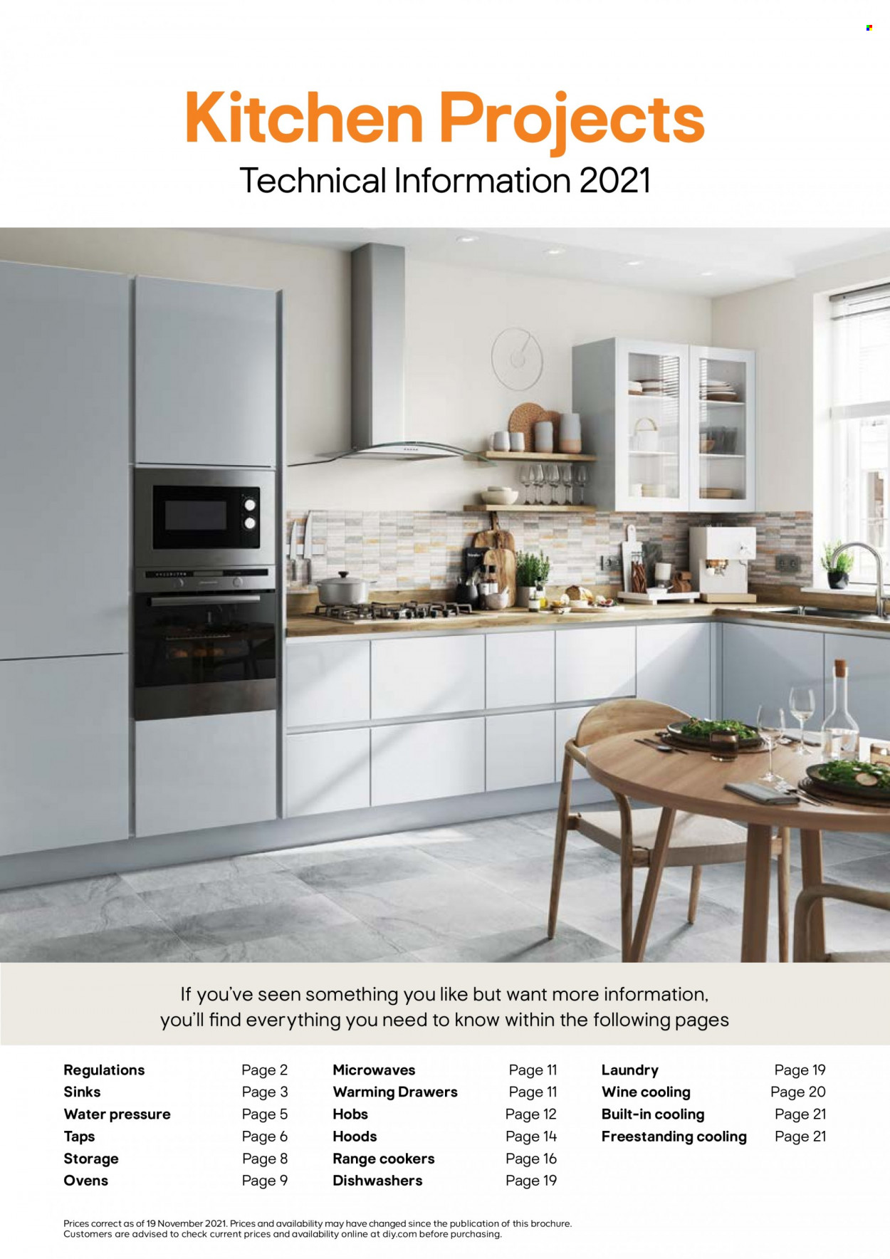 B&Q offer. Page 1