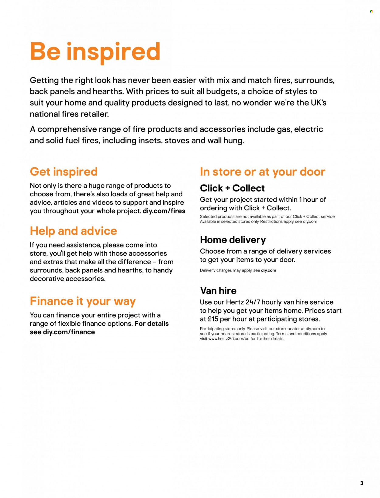 B&Q offer. Page 3