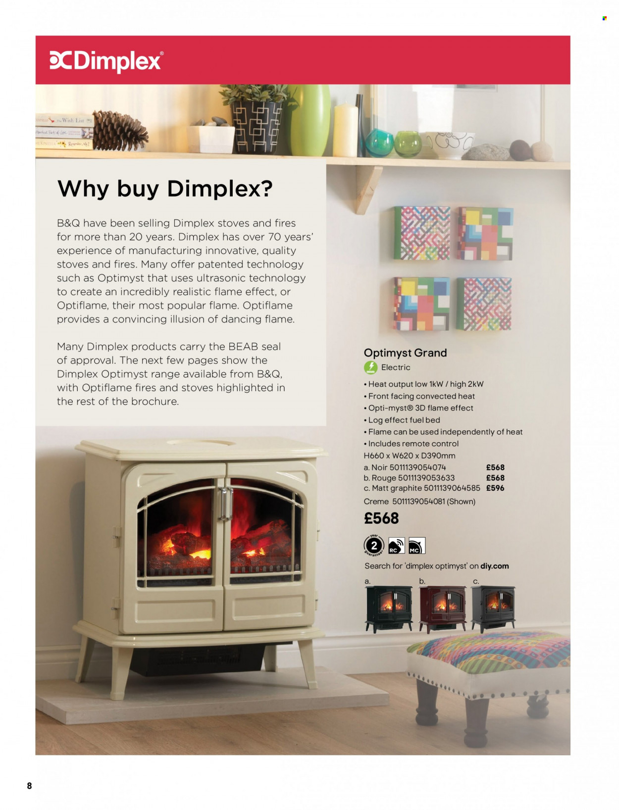 B&Q offer. Page 8