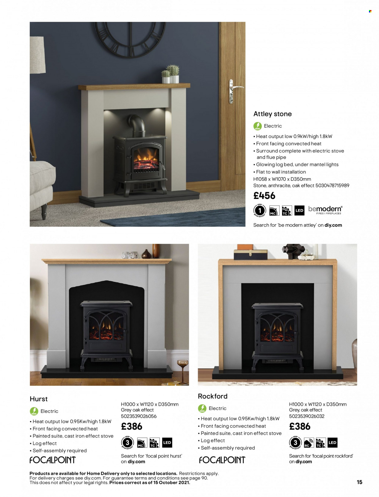 B&Q offer. Page 15
