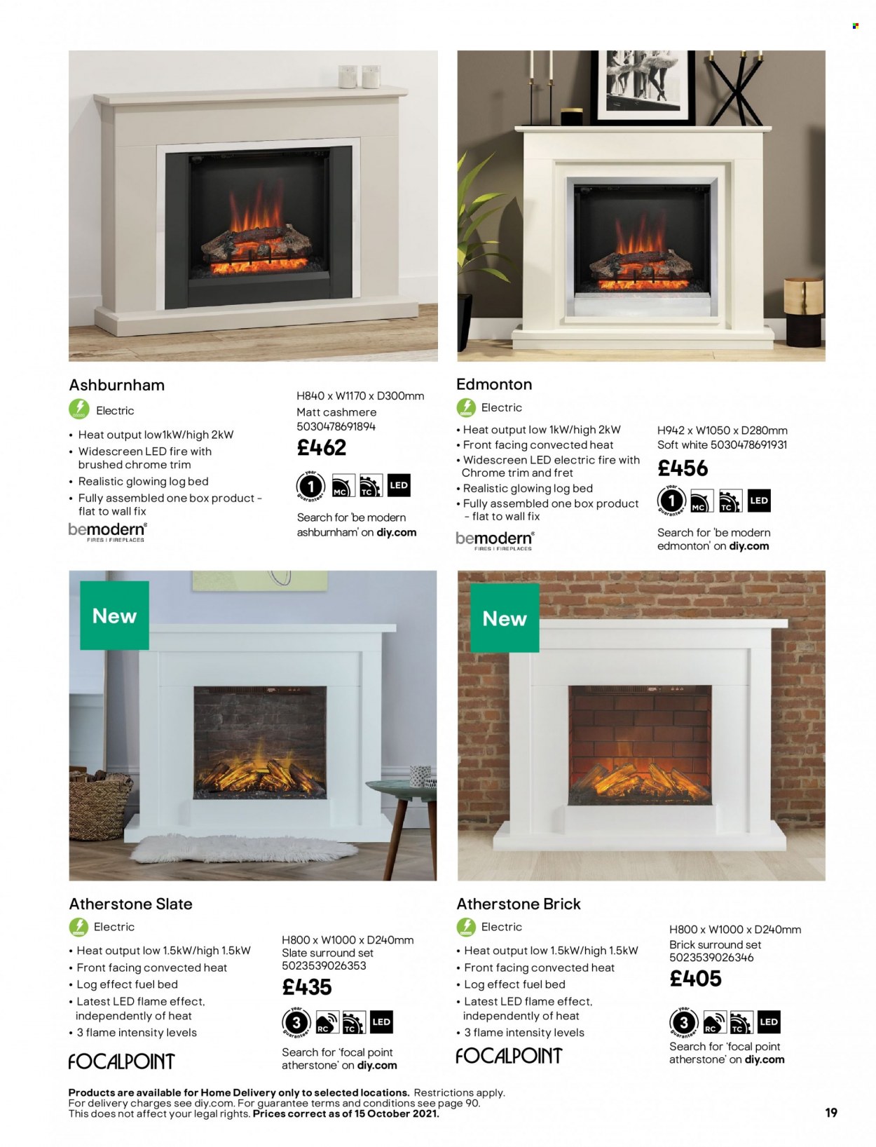 B&Q offer. Page 19