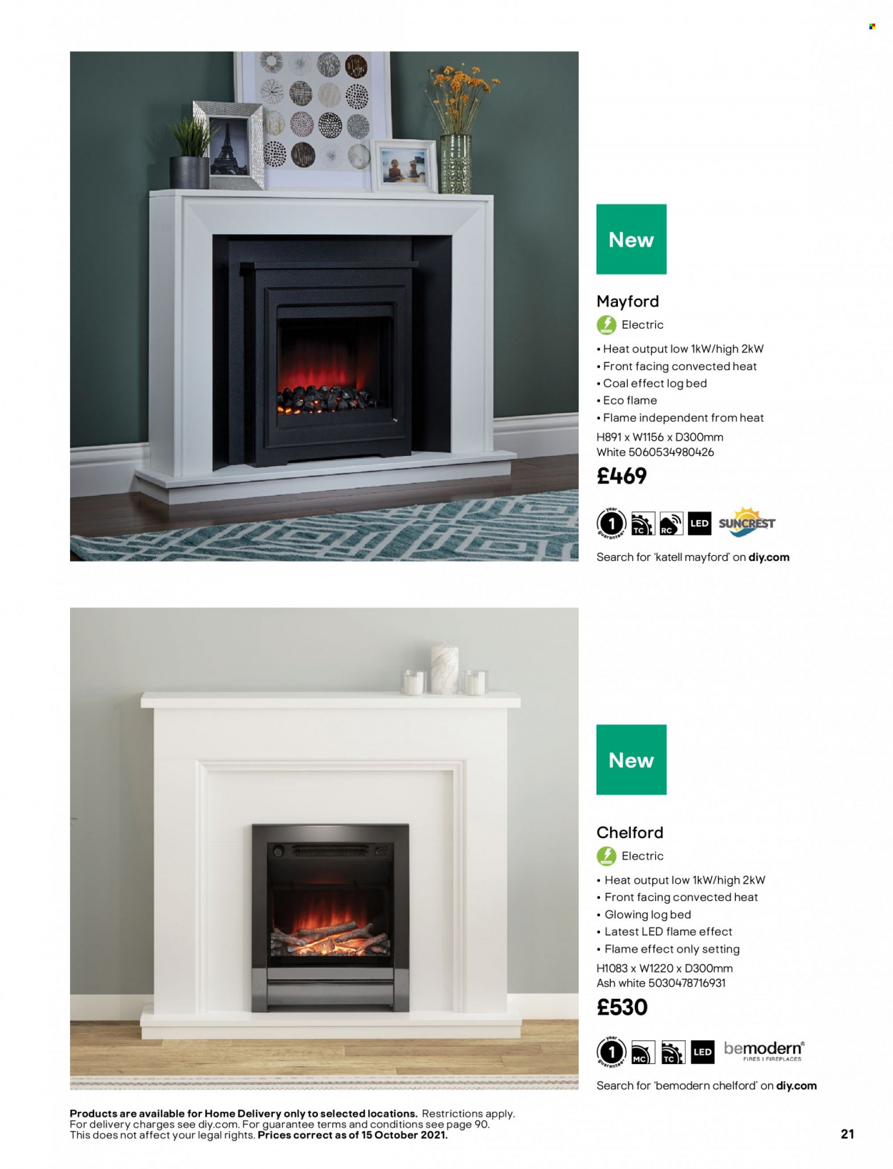 B&Q offer. Page 21