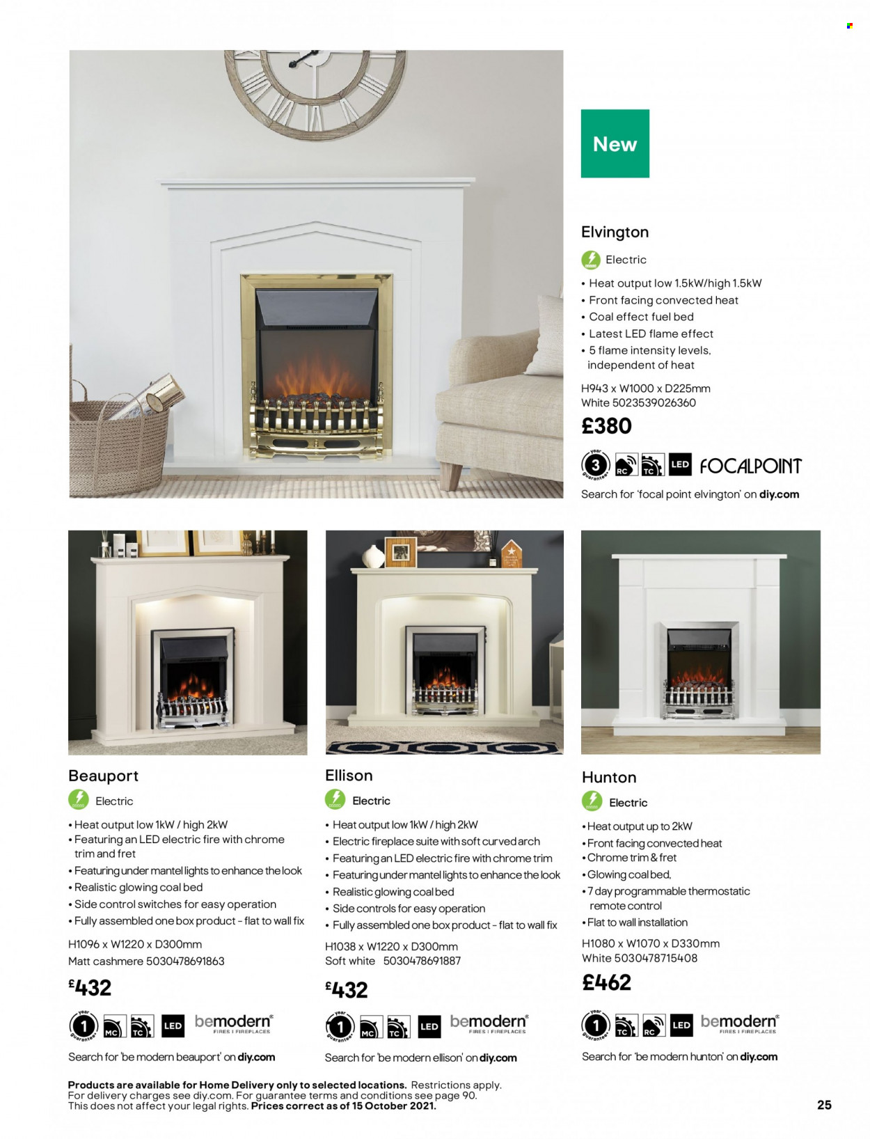 B&Q offer. Page 25
