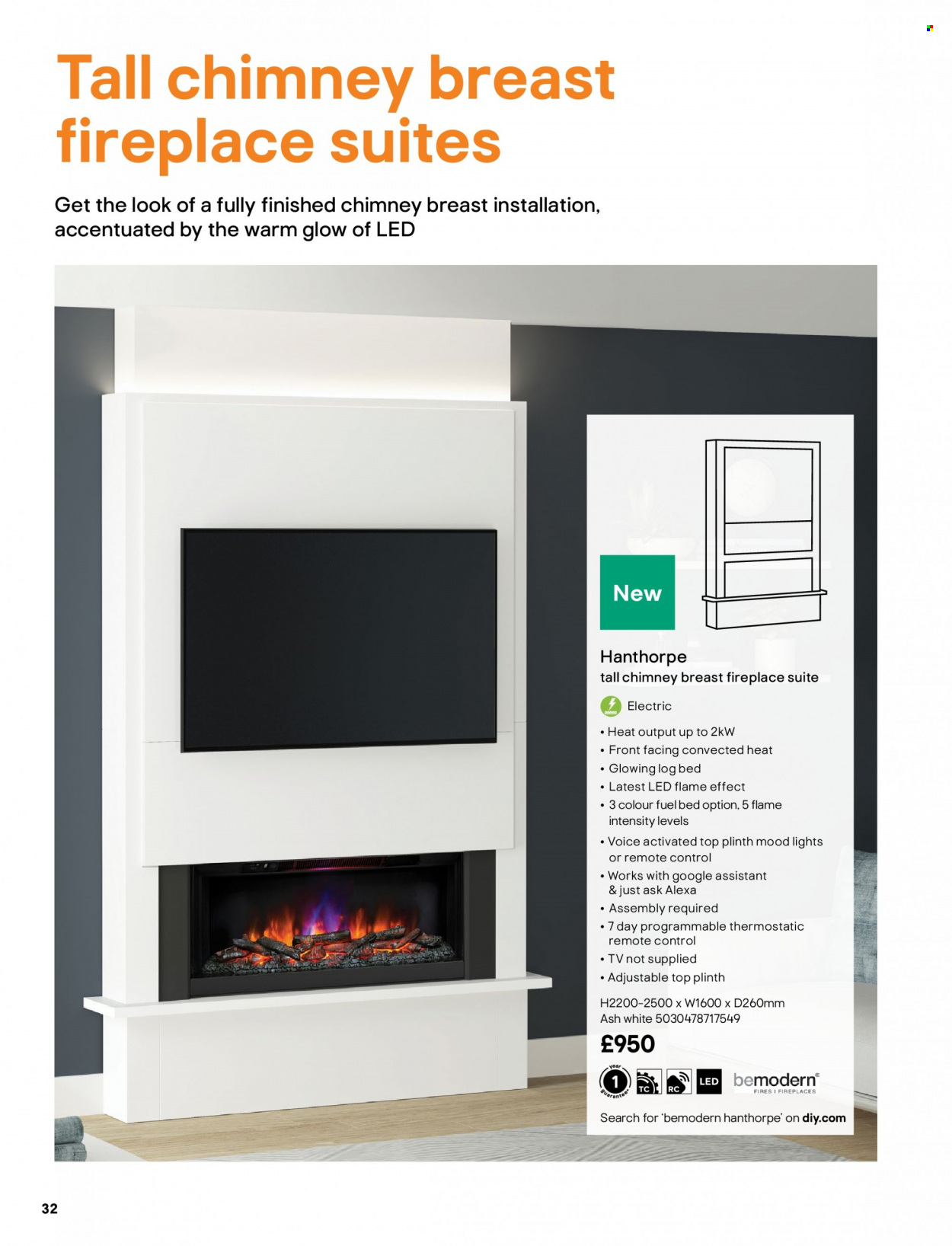 B&Q offer. Page 32