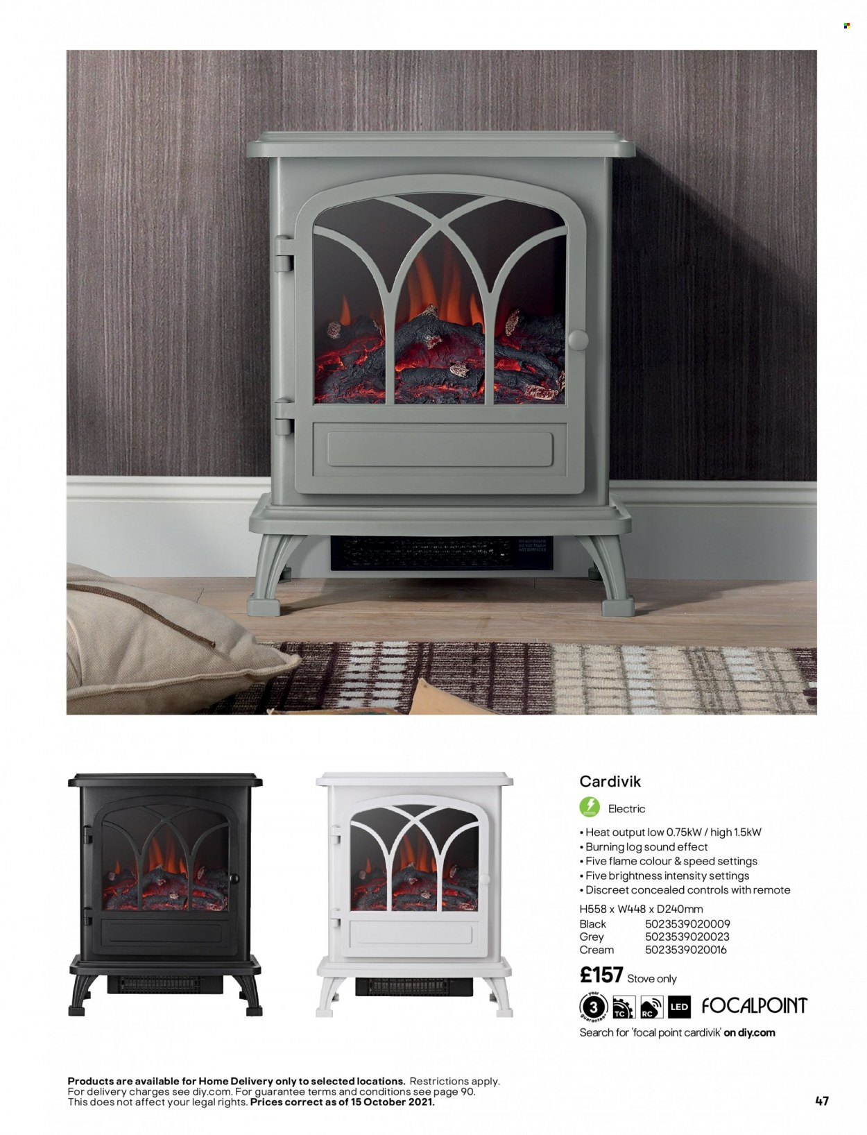 B&Q offer. Page 47