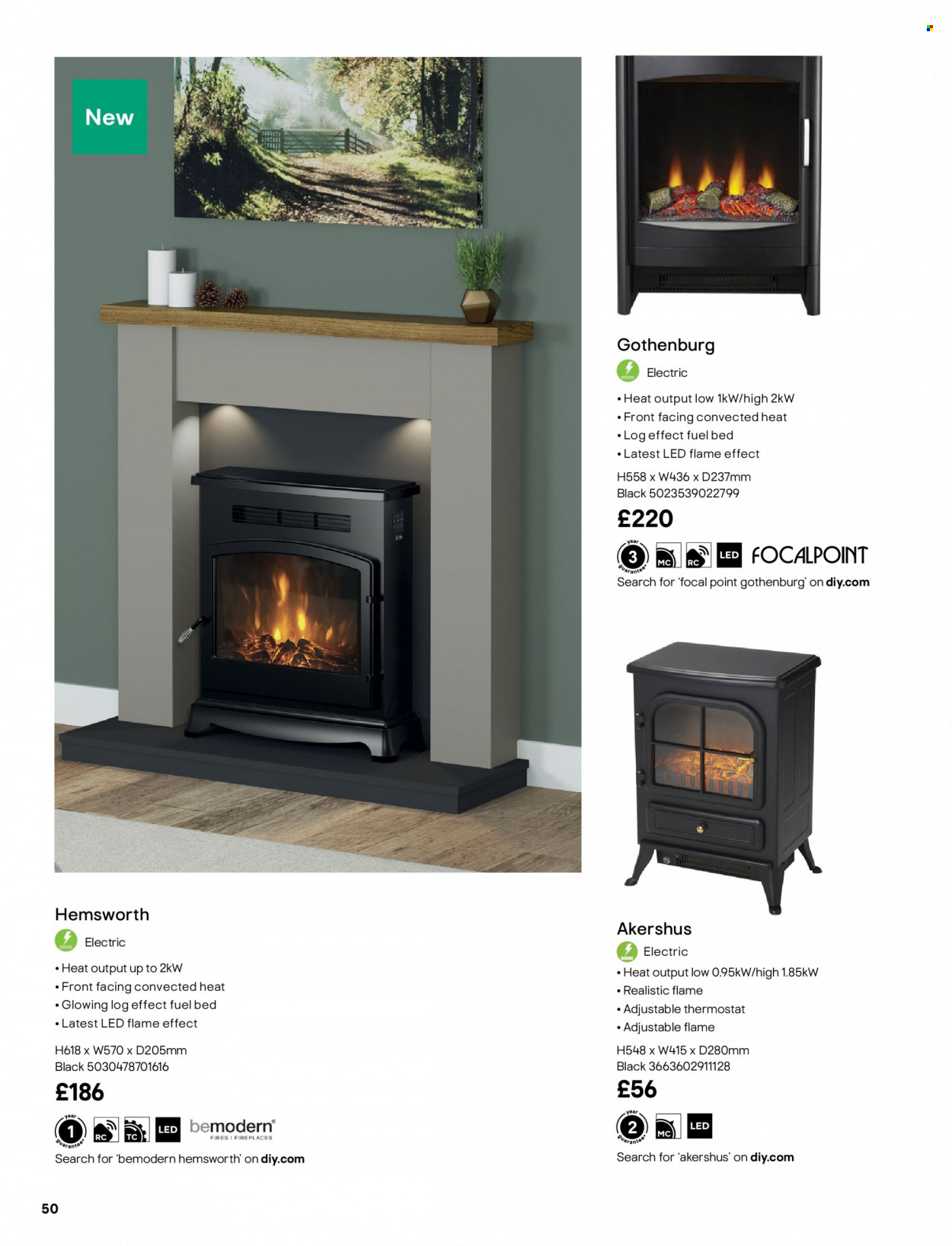 B&Q offer. Page 50