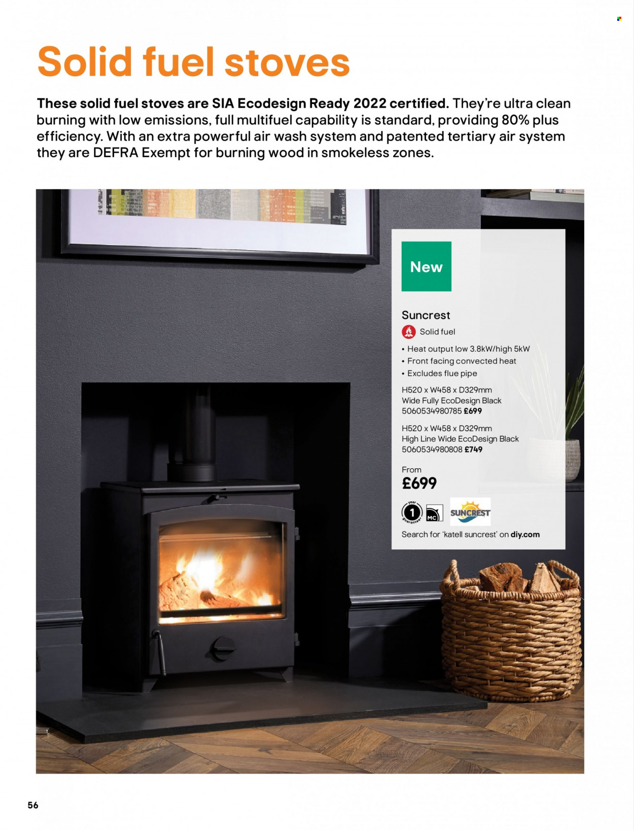 B&Q offer. Page 56