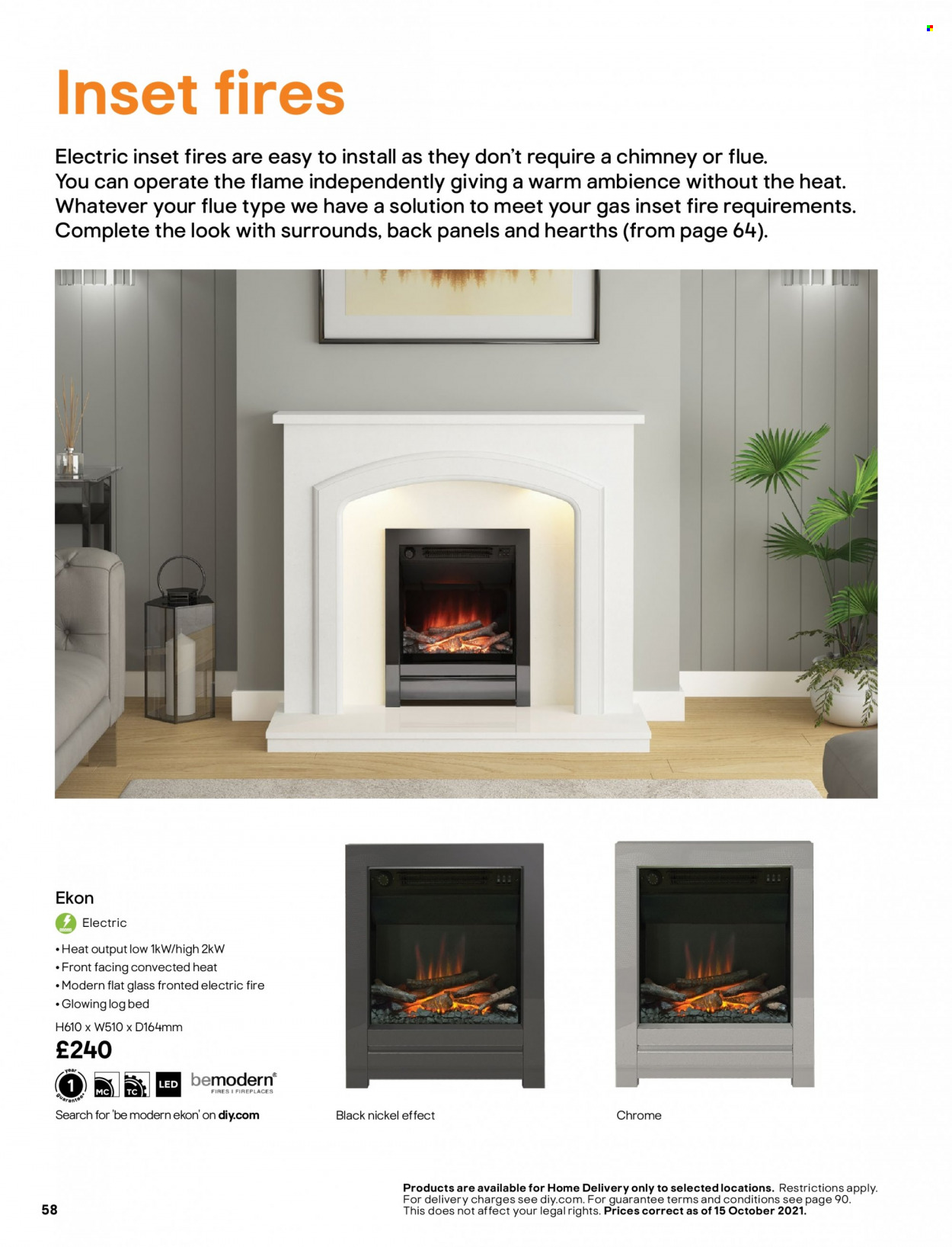 B&Q offer. Page 58