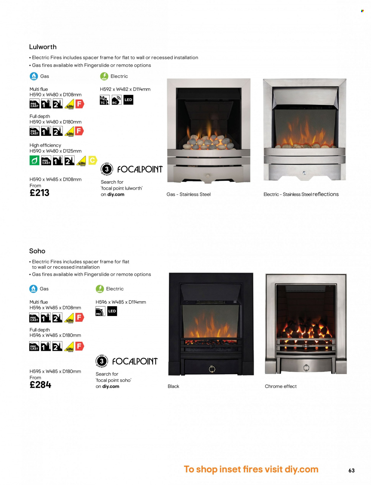 B&Q offer. Page 63