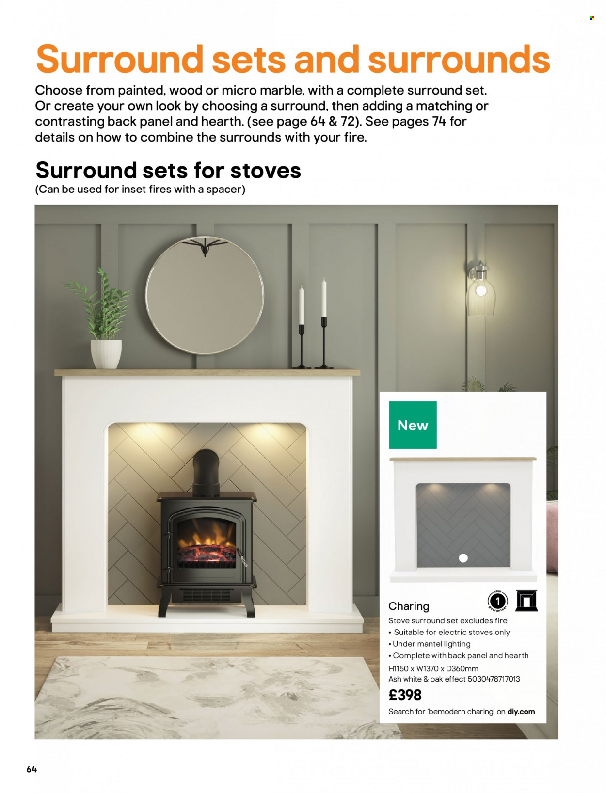 B&Q offer. Page 64