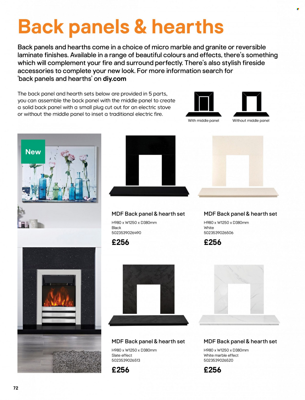 B&Q offer. Page 72
