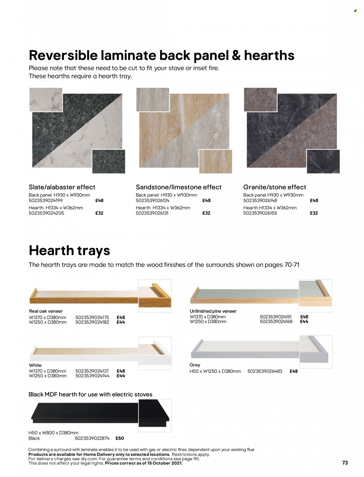 B&Q offer. Page 73