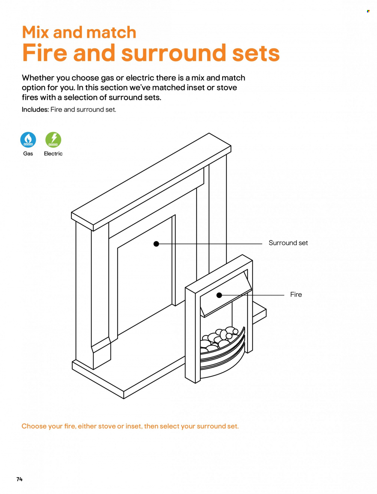 B&Q offer. Page 74