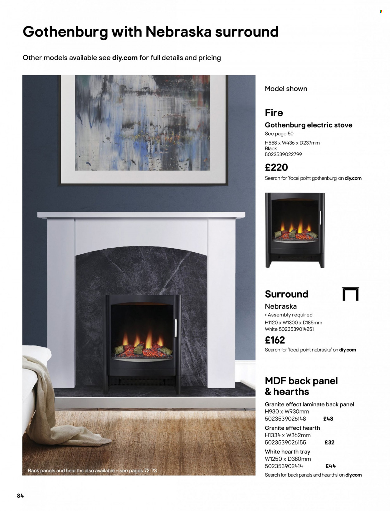 B&Q offer. Page 84