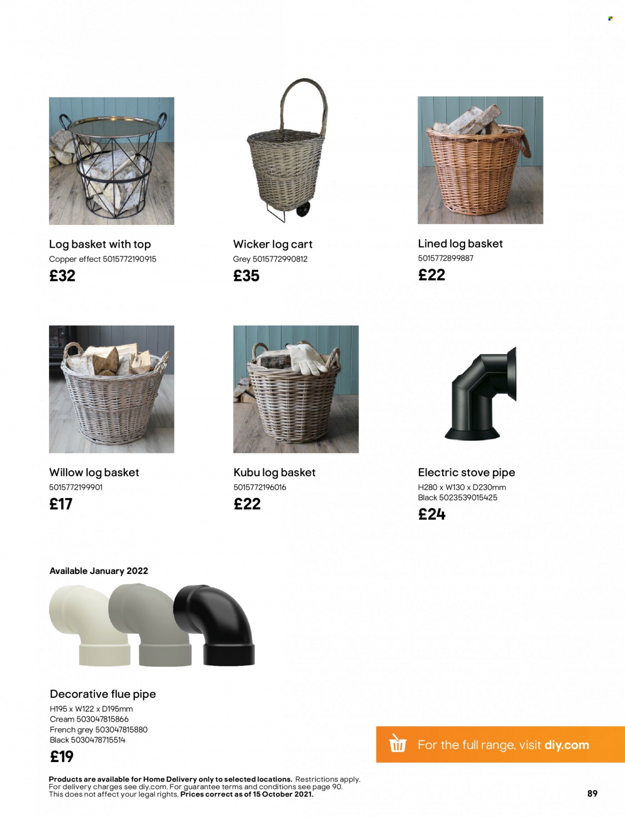 B&Q offer. Page 89