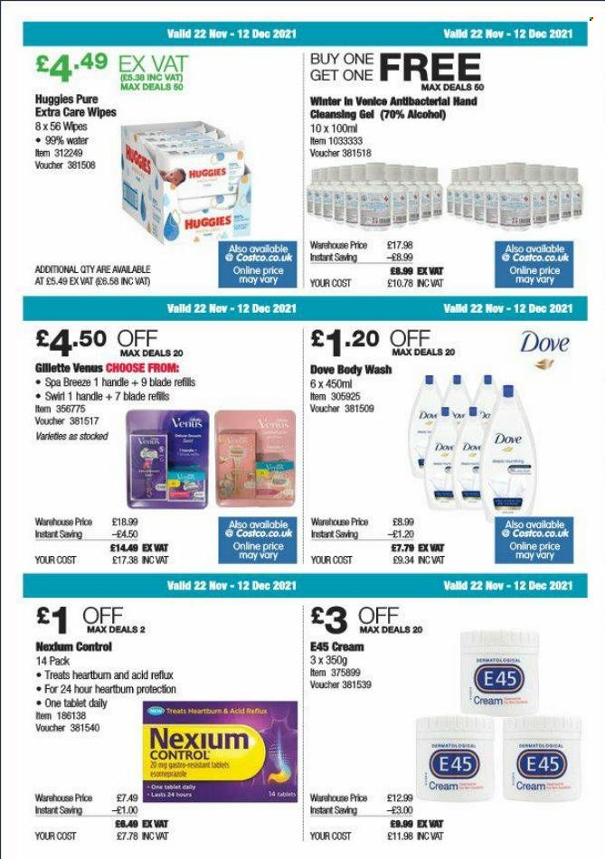 Costco offer - 22/11/2021 - 12/12/2021. Page 10