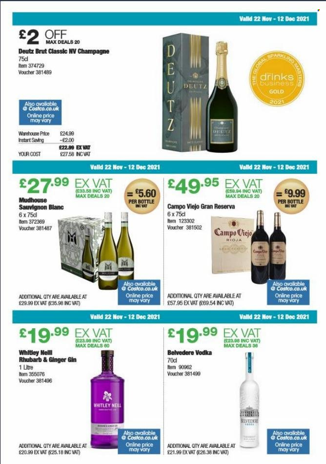 Costco offer - 22/11/2021 - 12/12/2021. Page 12