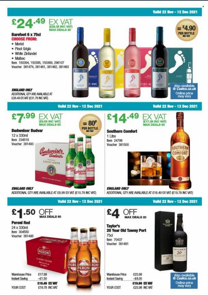 Costco offer - 22/11/2021 - 12/12/2021. Page 13