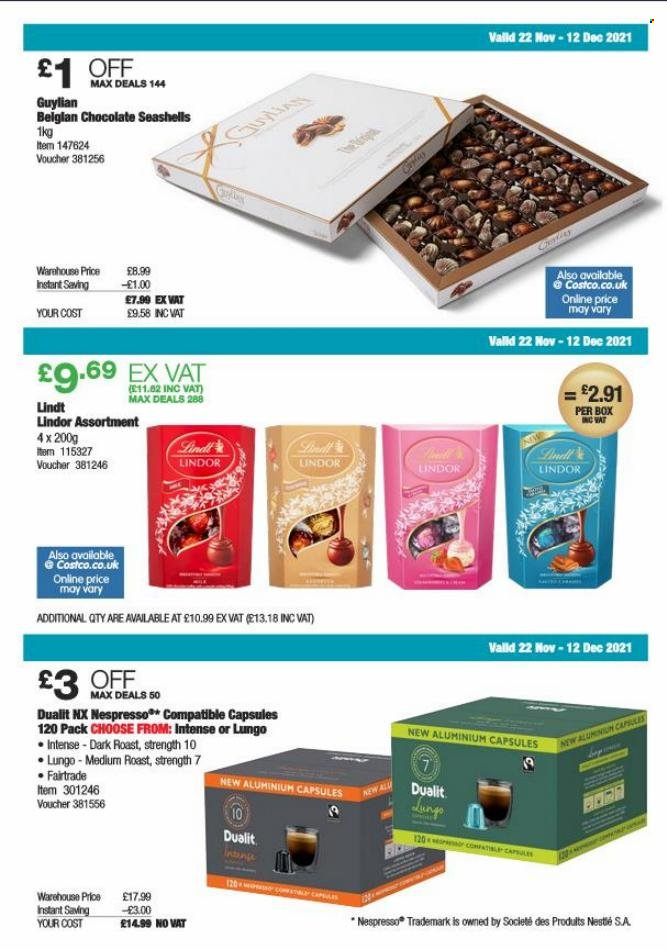 Costco offer - 22/11/2021 - 12/12/2021. Page 14