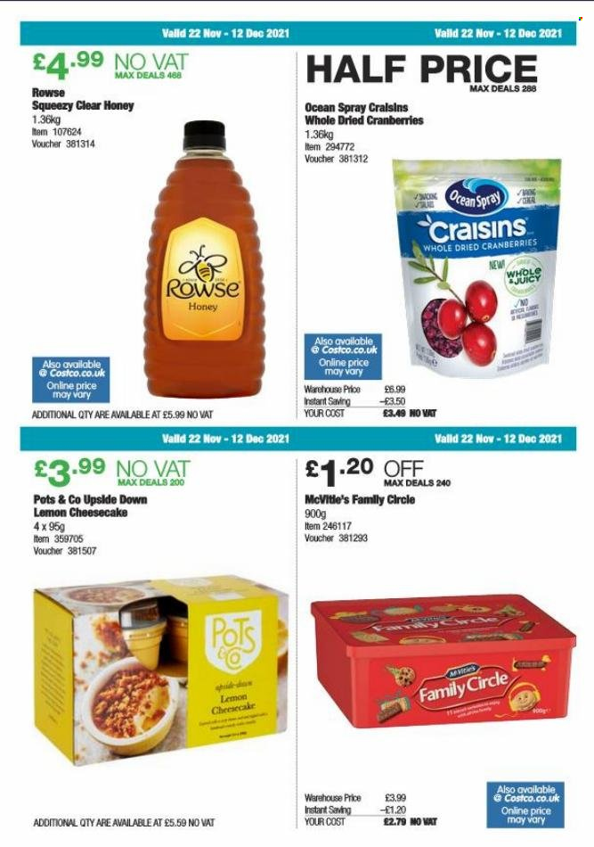 Costco offer - 22/11/2021 - 12/12/2021. Page 15
