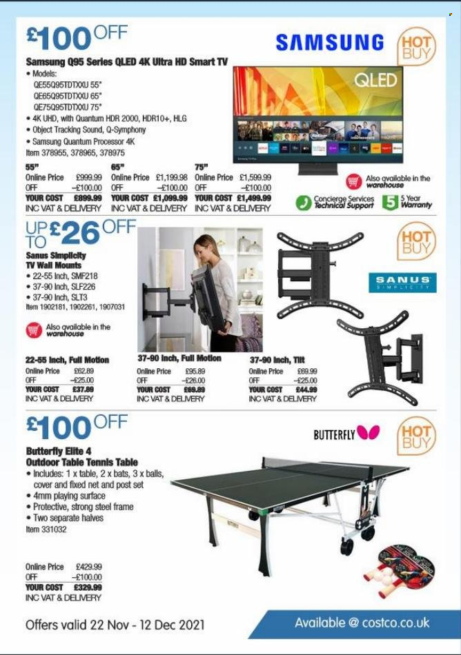 Costco offer - 22/11/2021 - 12/12/2021. Page 21