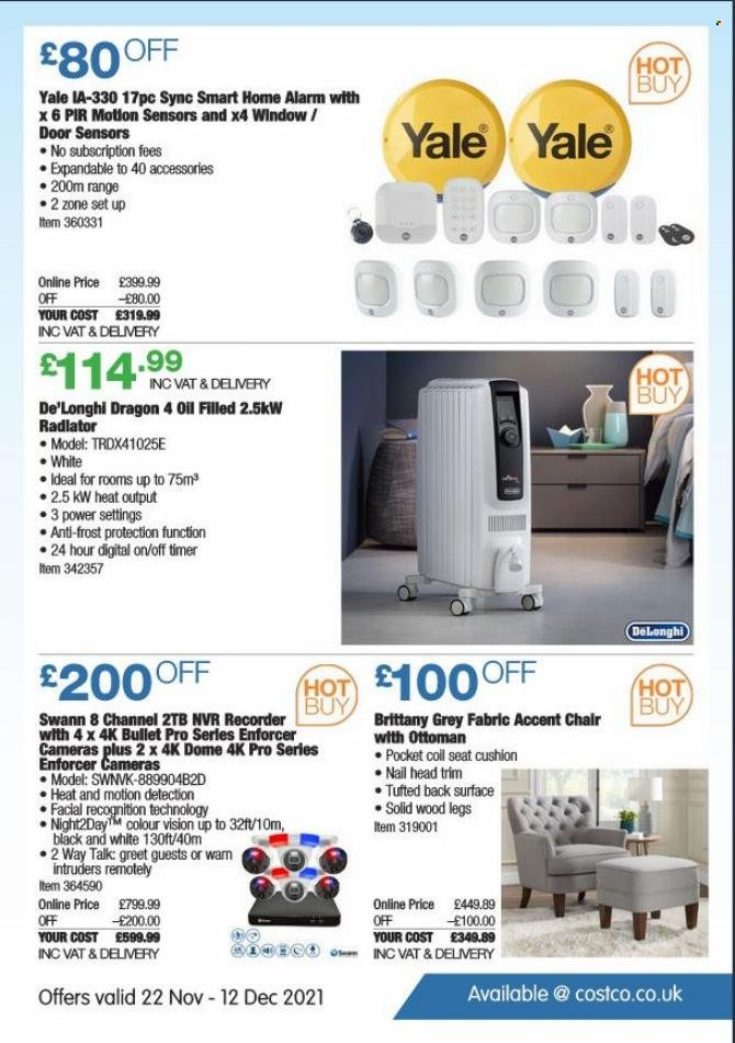 Costco offer - 22/11/2021 - 12/12/2021. Page 27