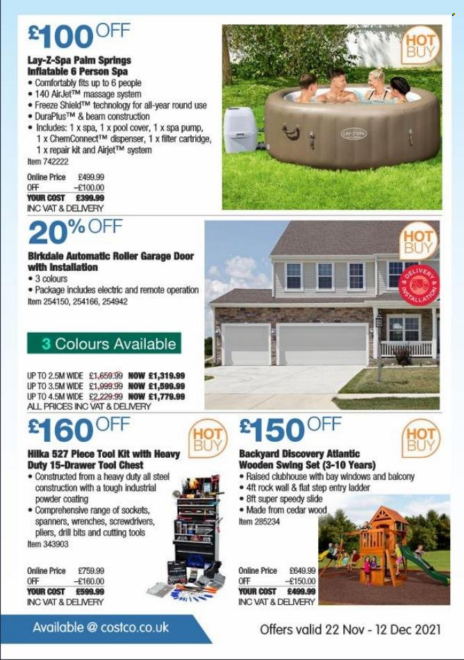 Costco offer - 22/11/2021 - 12/12/2021. Page 28