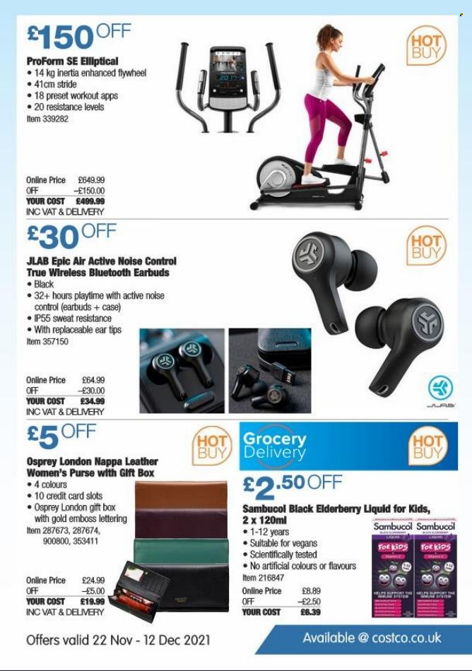 Costco offer - 22/11/2021 - 12/12/2021. Page 29
