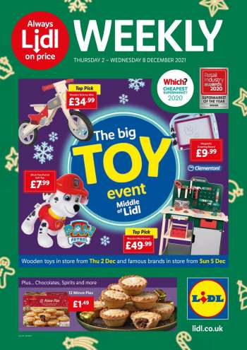 Lidl offer  - 2.12.2021 - 8.12.2021.