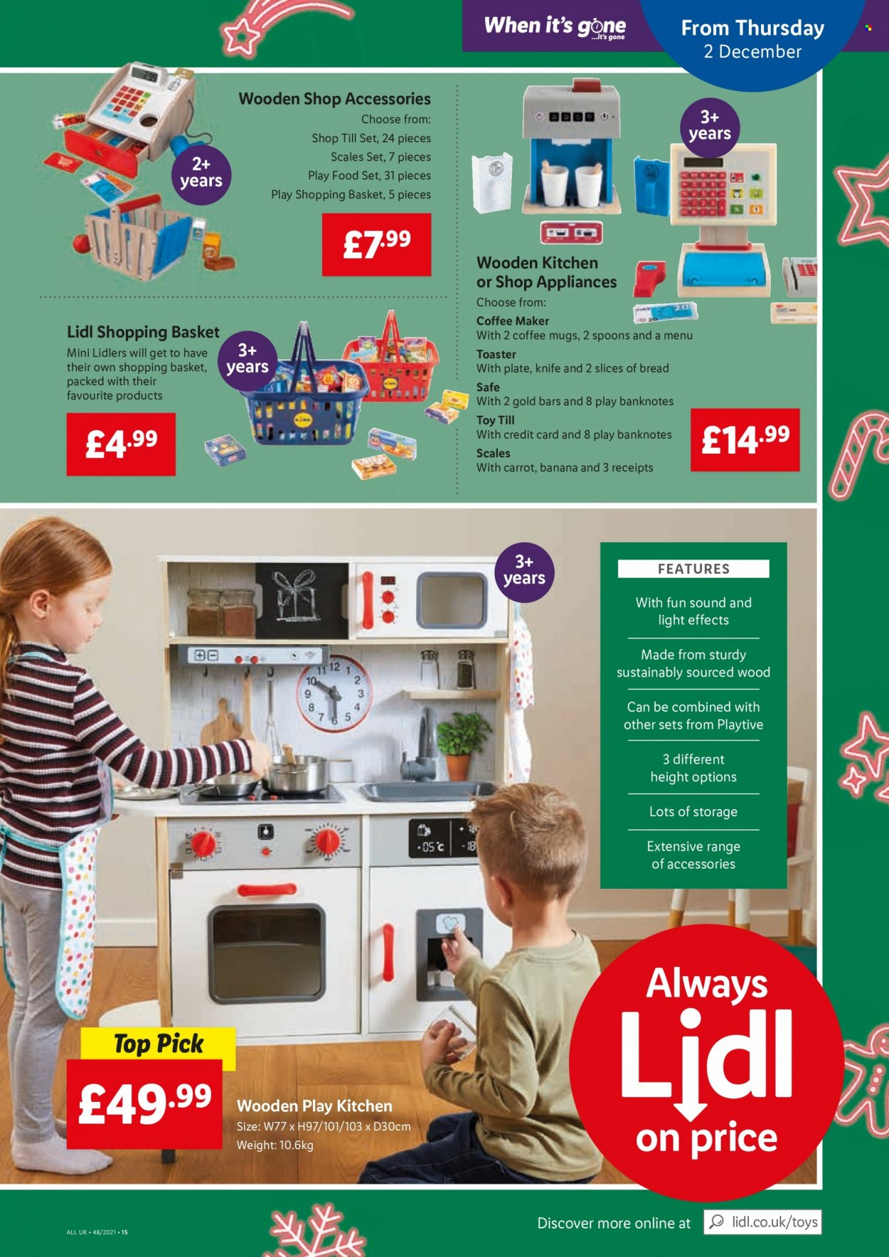 Lidl offer - 02/12/2021 - 08/12/2021. Page 13