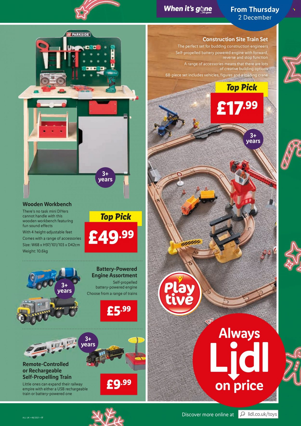 Lidl offer - 02/12/2021 - 08/12/2021. Page 15