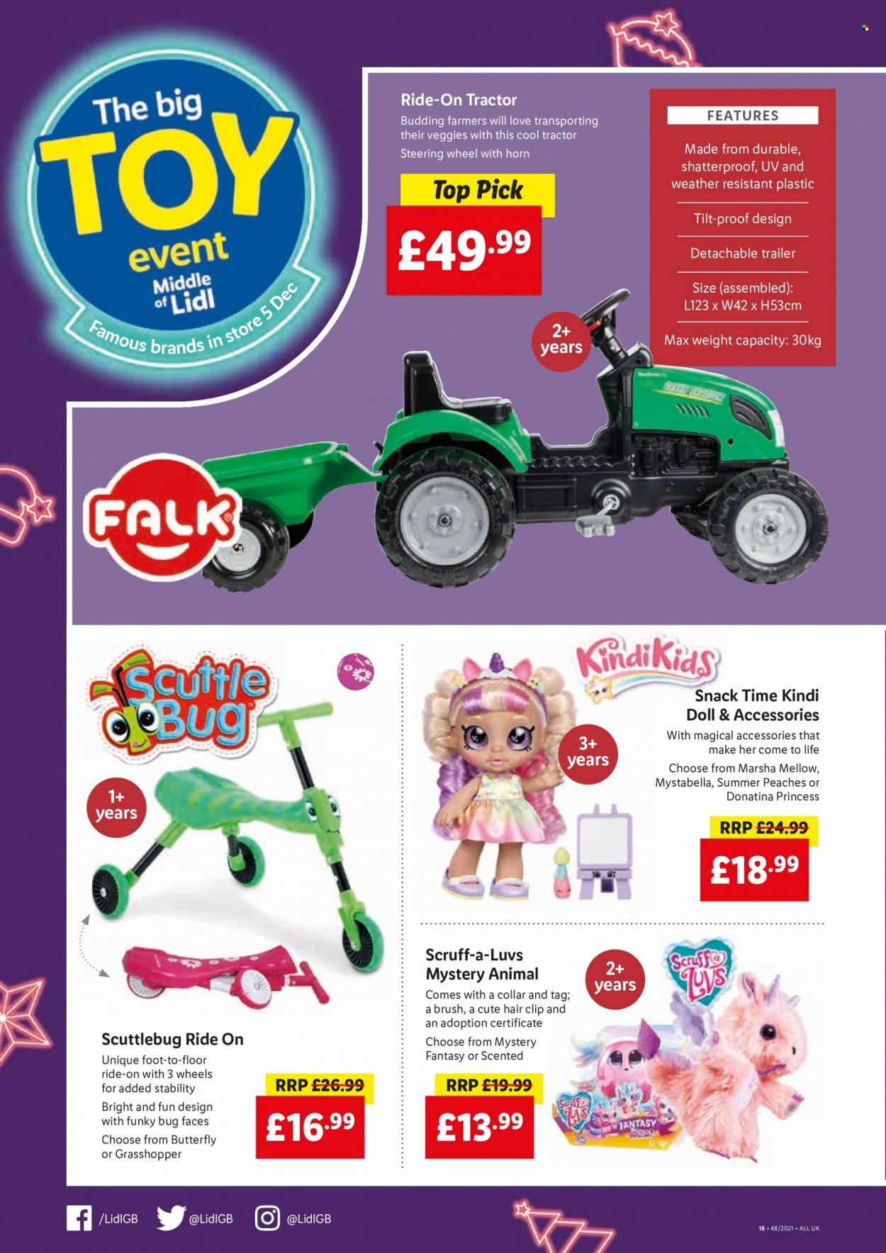 Lidl offer - 02/12/2021 - 08/12/2021. Page 16