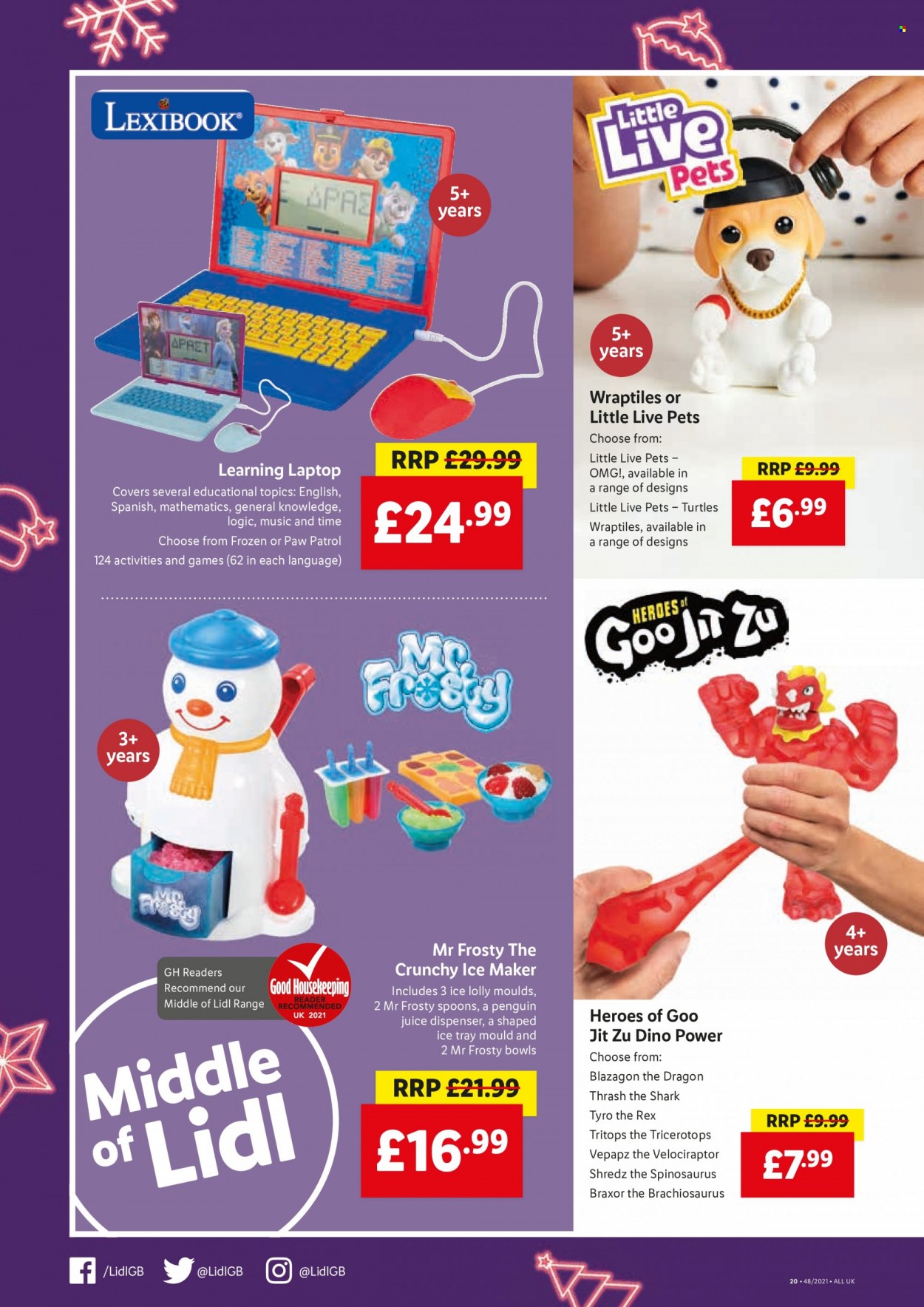 Lidl offer - 02/12/2021 - 08/12/2021. Page 18