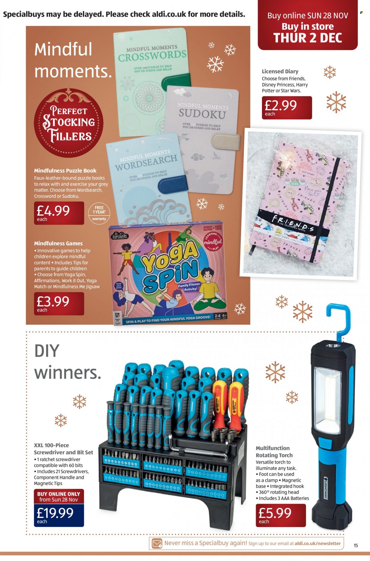 Aldi offer - 28/11/2021 - 05/12/2021. Page 15