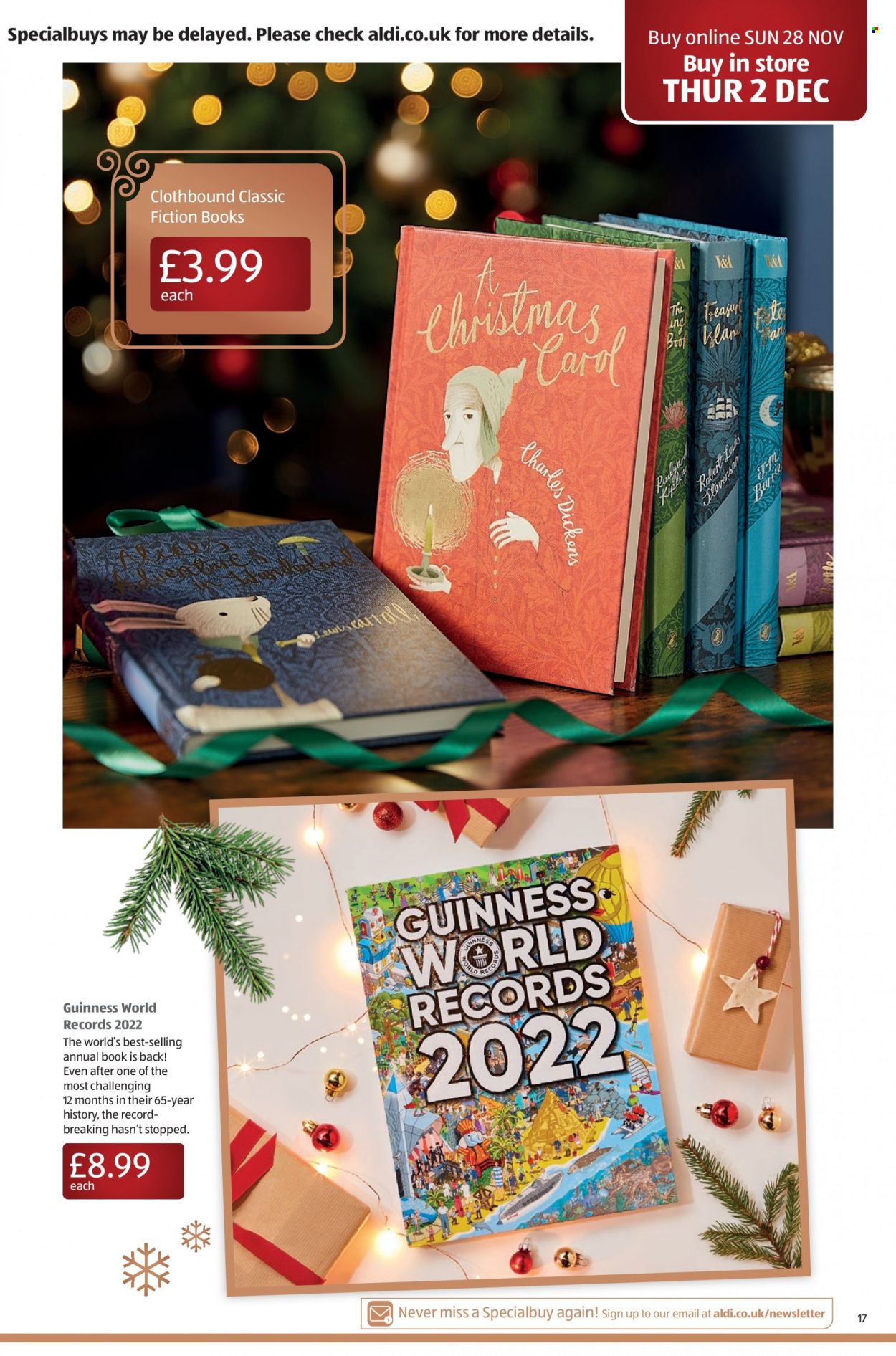 Aldi offer - 28/11/2021 - 05/12/2021. Page 17