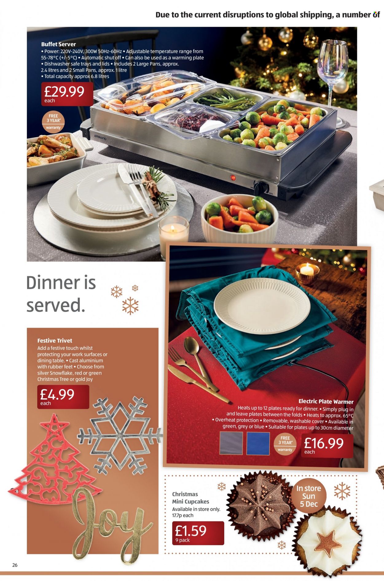 Aldi offer - 28/11/2021 - 05/12/2021. Page 26