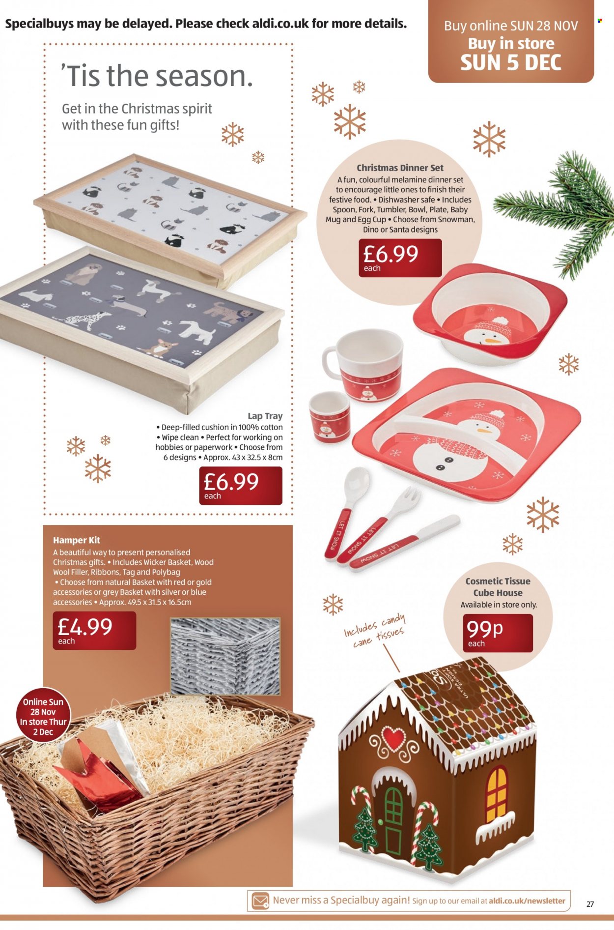 Aldi offer - 28/11/2021 - 05/12/2021. Page 27