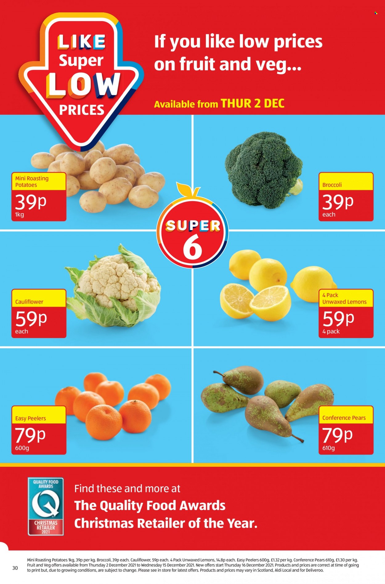 Aldi offer - 28/11/2021 - 05/12/2021. Page 30